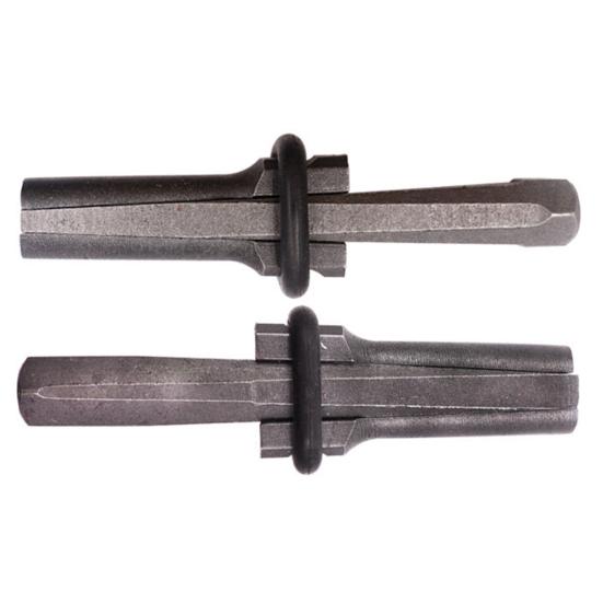 Stone Splitter Multipurpose High Hardness Plug Wedges Concrete Rock Splitter Workshop Supply