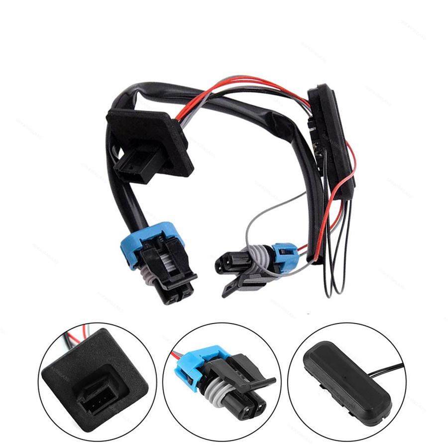 13422271 Tailgate Trunk Boot Release Switch Opening For Opel Vauxhall B 2010-2017