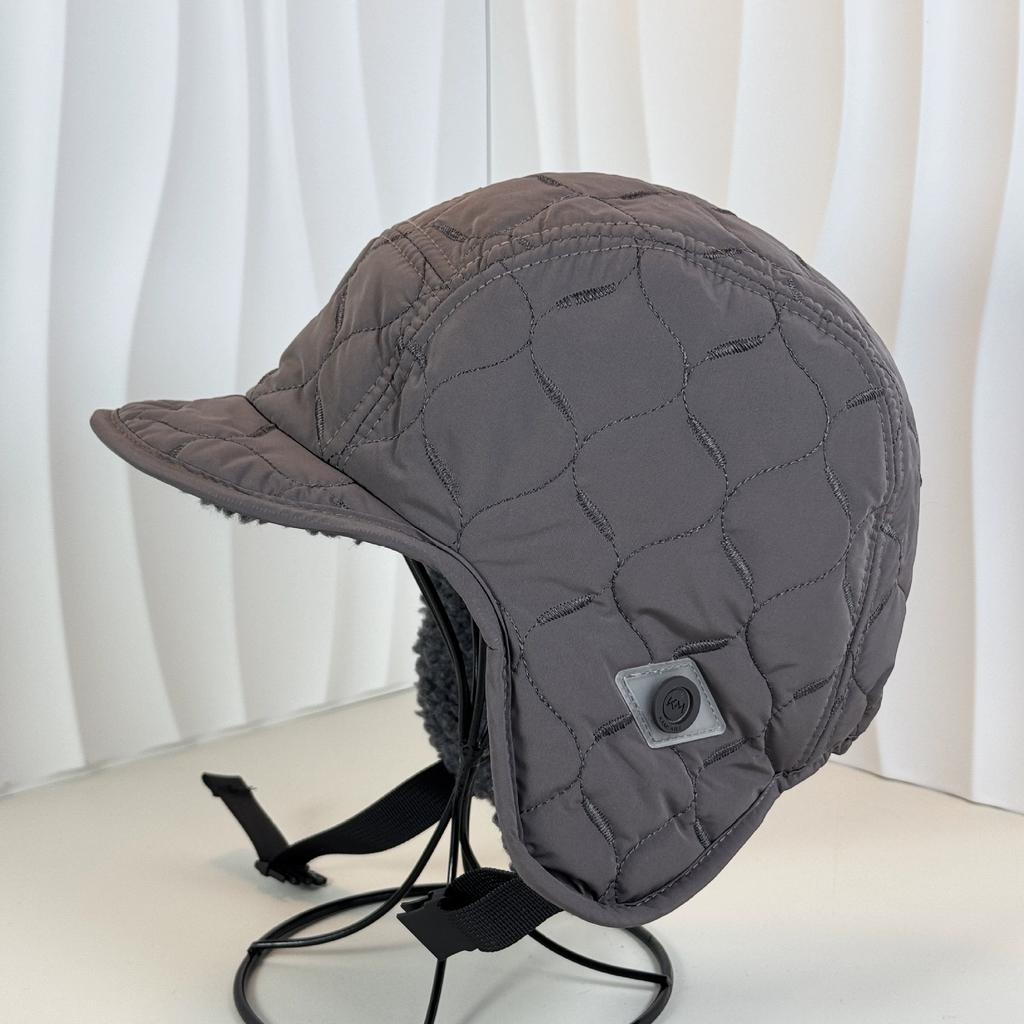 Winter Men Women Trapper Aviator Trooper Earflap Warm Waterproof Ski Down Hat Bomber Cap Ear Protectors Hats Reversible Wearable