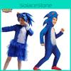 Kostium Cosplay Sonic Kombinezon Dla Dzieci Halloween Odgrywanie Ról