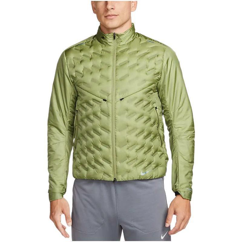 Nike THERMA FIT ADV Daunenjacke Herren Krokodilgrün DD5668-334