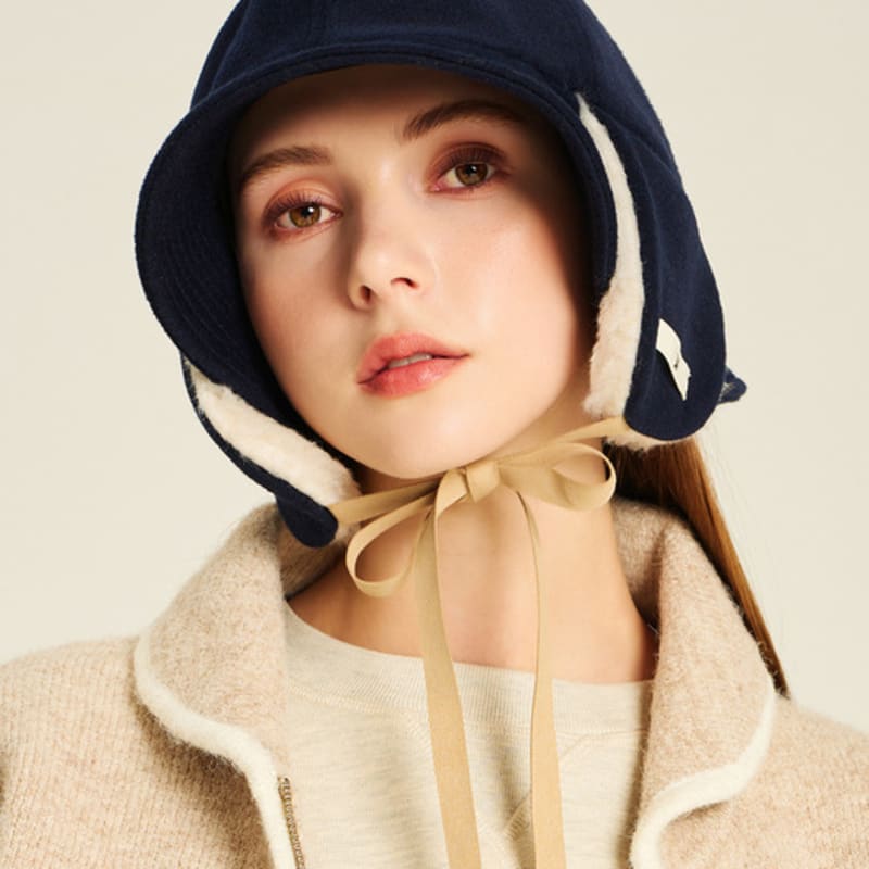 WHITE SANDS Haar Wollmischung Ohrenschützer Fischerhut McRae (5 Farben)