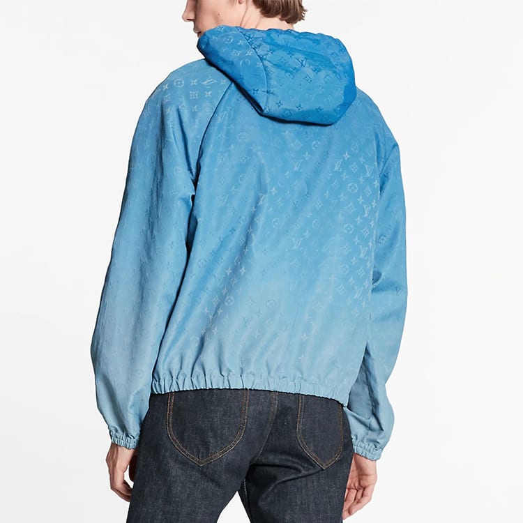 Louis Vuitton 2010s Monogram Cloud Windbreaker 1A8A7M
