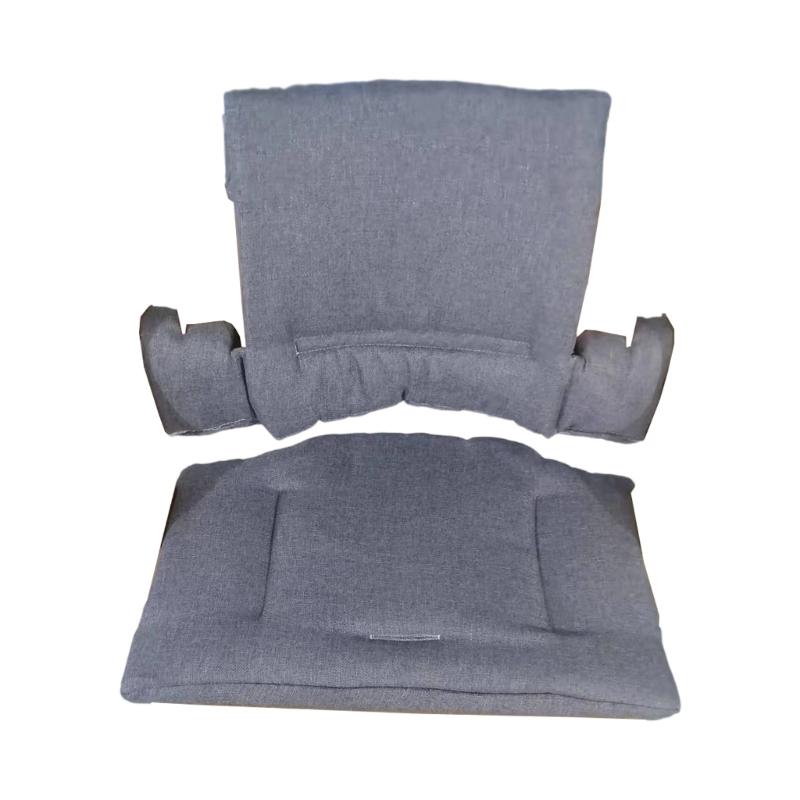 Machine Washable Infant Dining Chair Pad Soft Cotton Blend Cushion For Safe Support Dining Chair Cushion Comfortable