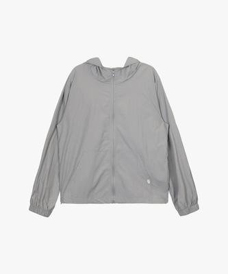 Pink Pineapple Mori Windbreaker_Grey
