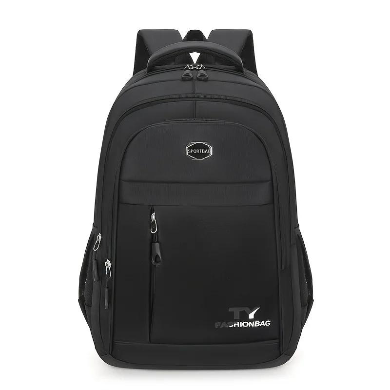 

Men s and Women s Large-capacity Trendy Outdoor Travel Casual Backpacks and Schoolbags One Size чорний