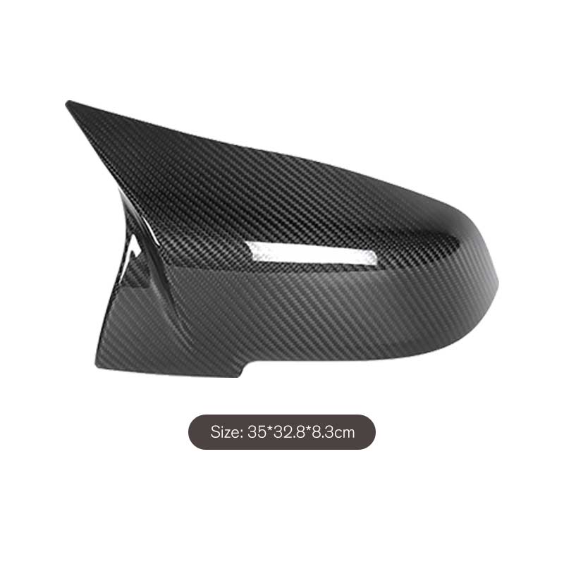 OEM ODM Auto Automotive Parts Real Carbon Fiber M RHD Car Side Rear View Rearview Mirror Cover for bmw F30 F31 F35 2012 - 2018