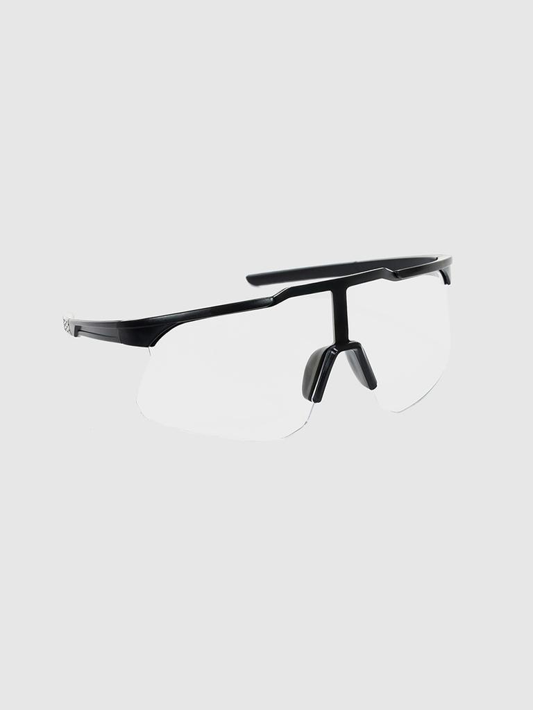 Lukadiseu Lk24 Clear Run Speed Shield Running Sunglasses
