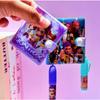 New KPOP Devil Hunter Girl Notebook Cartoon Stationery Set, Includes Notebook and Pen, Student Stationery Gift