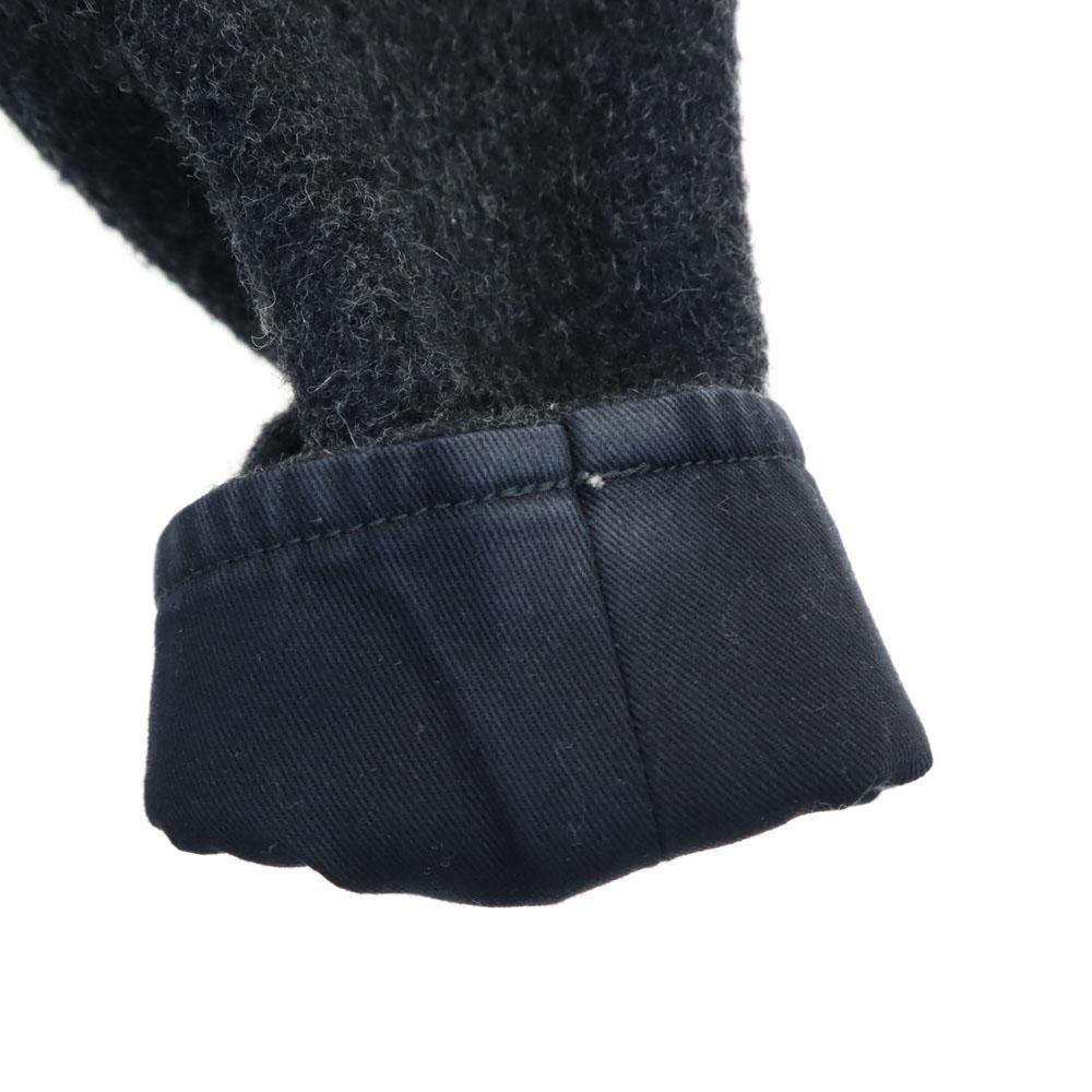 Danton made in Japan Wool Mossa Long coat 34 Charcoal gray Women Used