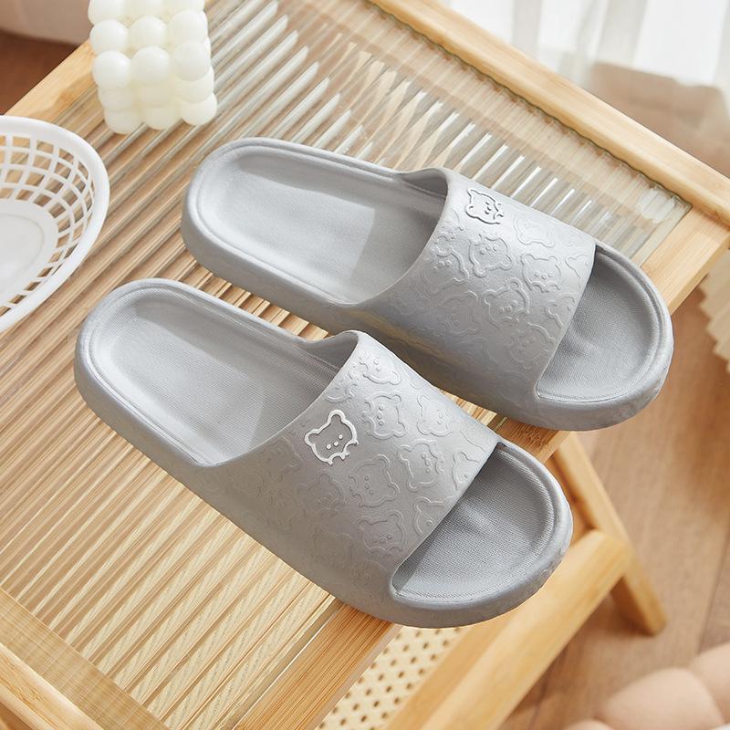 Slippers women's indoor wear household summer new silent non-slip eva cool slippers
