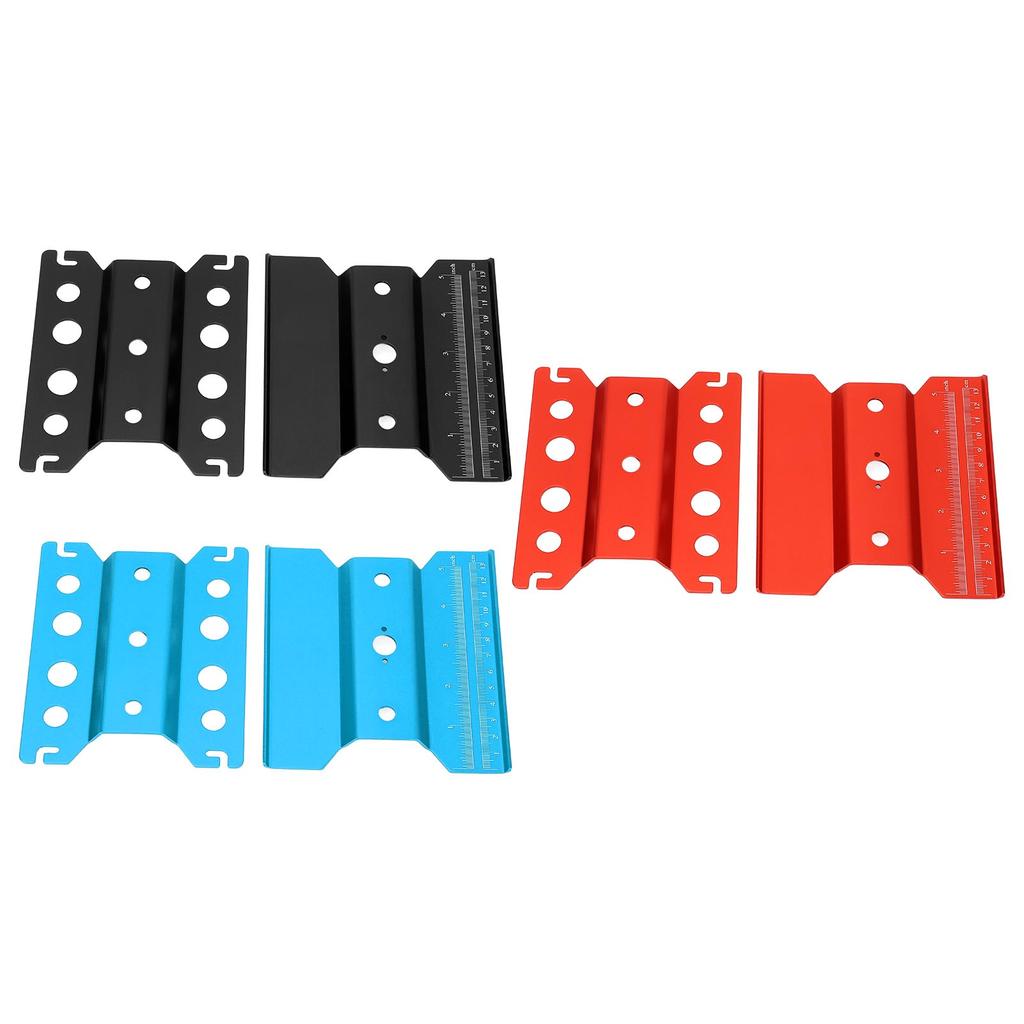 RC Model Car Repair Stand Alloy Height Adjustable Rotatable Lockable 1/16 1/10 1/8 RC Car Work Stati