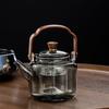 ZISIZ Glass Teapot with Infuser