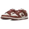 Nike Womens Dunk Low LX Rugged Orange Women Sneakers Light-Orewood-Brown Sundial Sail DZ2710-101