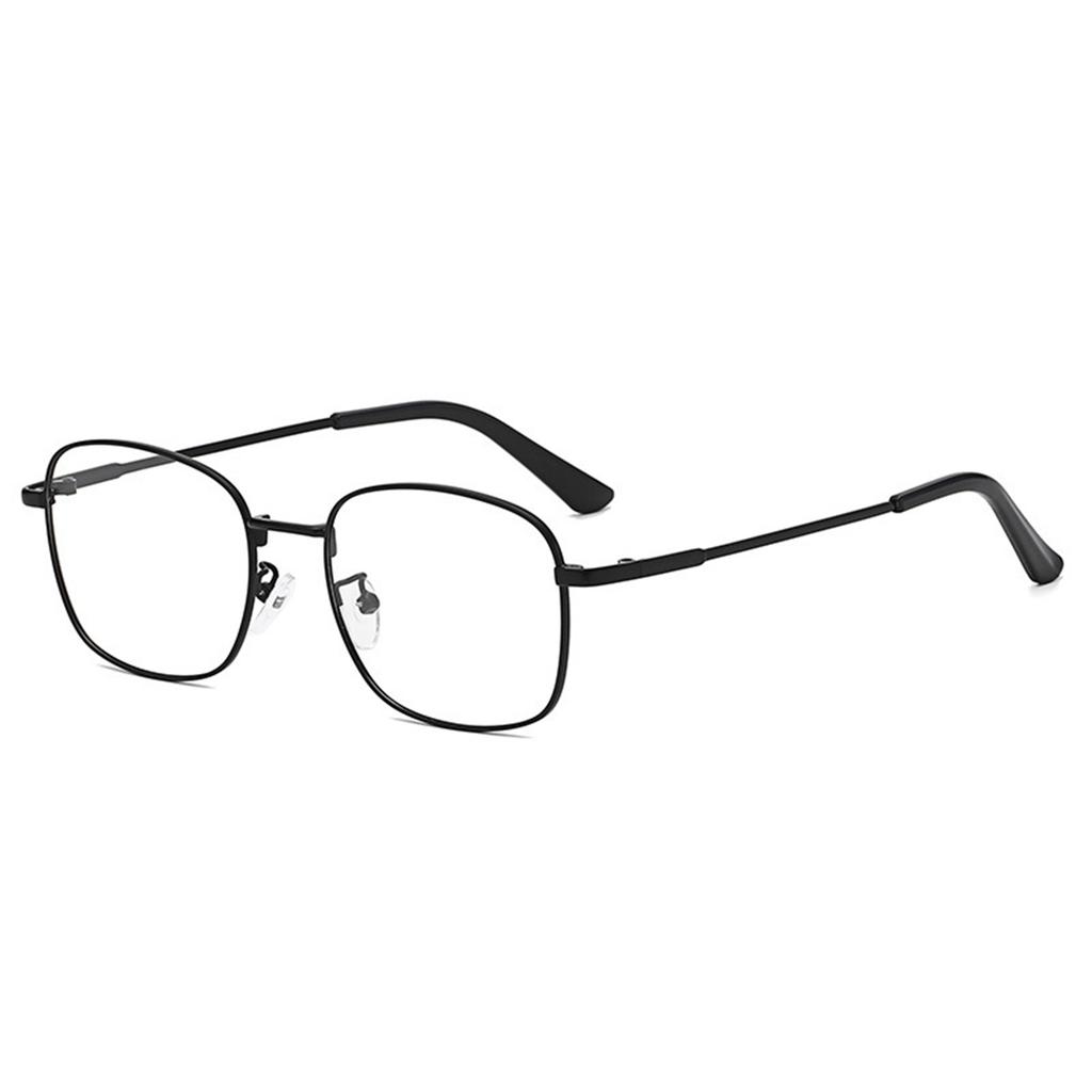 Anti Blue Light Photochromic Eyeglasses UV400 Protection Metal Frame for Outdoor Activities