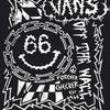 Vans Off The Wall Casual Series Simple Versatile Letter Short Sleeve T-Shirt Men Tops Black VN000GQQBLK