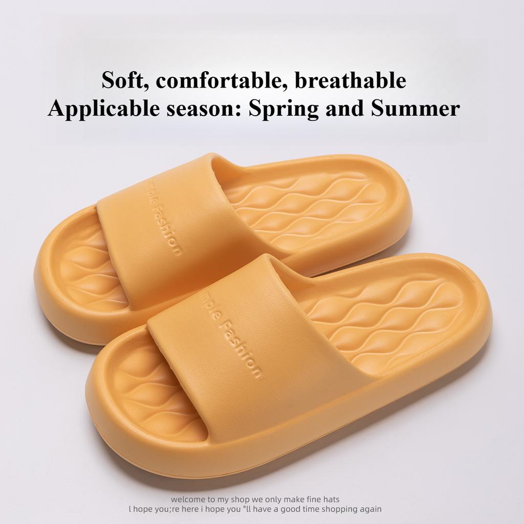 Men's slippers for summer outdoor wear, indoor home, bathroom, shower, anti slip, cool slippers for women