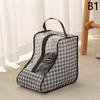 Shoes Storage Bags Cover Long Riding Rain Boots Dustproof Organizer Portable Travel Zipper Pouch Accessories Supplies Item
