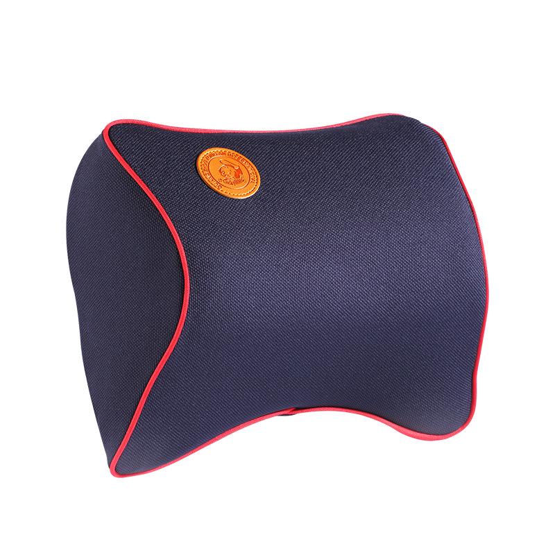 Memory Foam Car Seat Neck & Lumbar Support Pillow for Maybach, BMW, Tesla