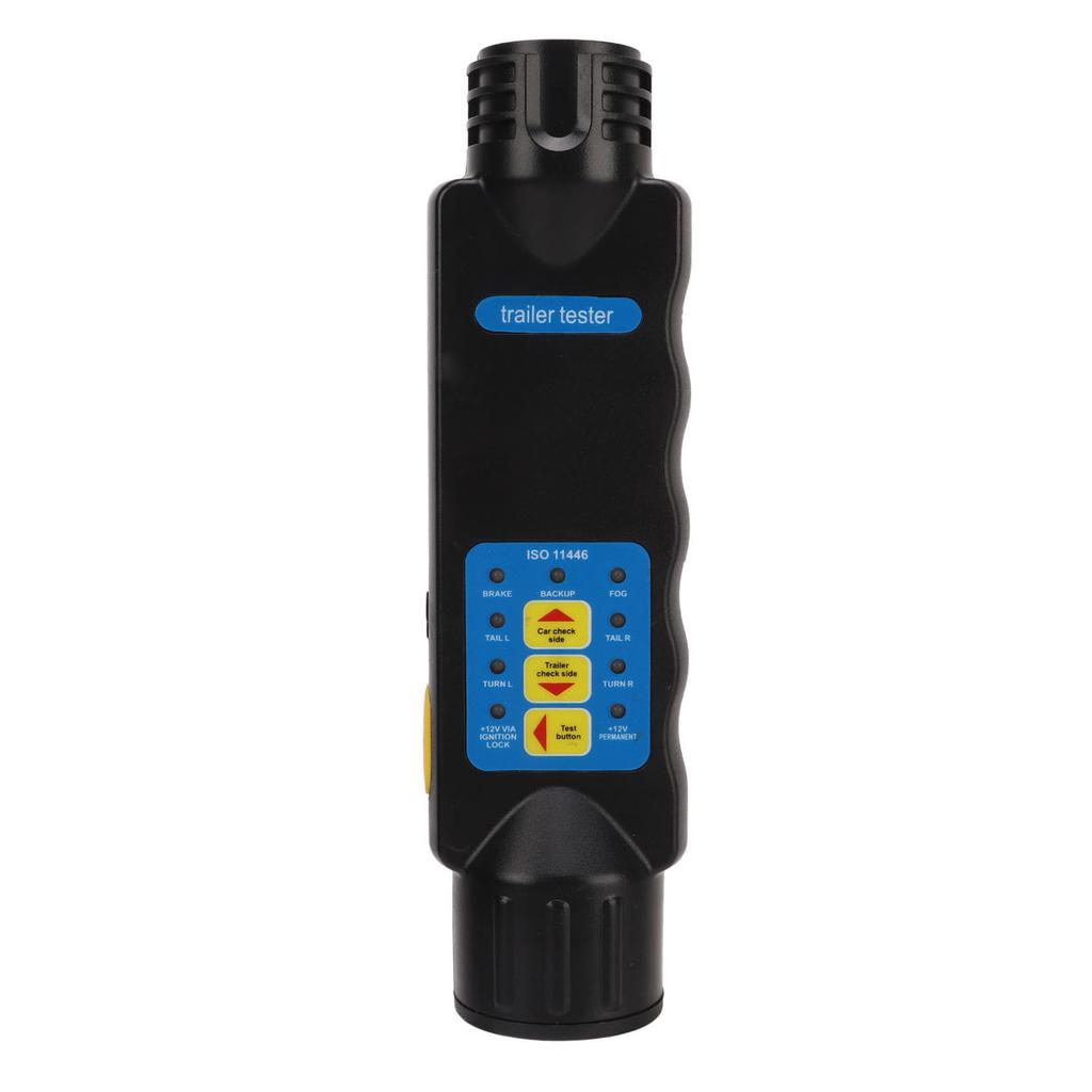 Trailer Tester 13 Pin Connector Towing Car Diagnostic Tool Light Wiring Circuit Tester Plug Test