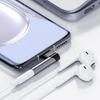 USB C To Adapter for Gaming and Call HiFi Right Angle Dongle USB C To 3.5mm Adapter for Type C Devices