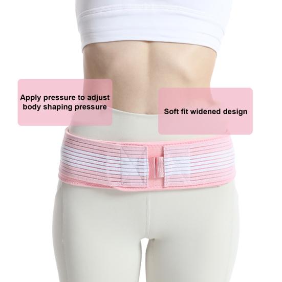 Sacroiliac Si Joint Belt Abdominal Binder Breathable Stretch Women Pain Relief Tummy Control