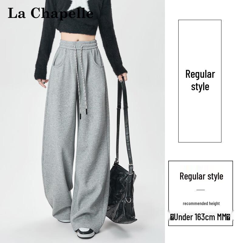 La Chapelle Women's Casual Wide-Leg Trousers