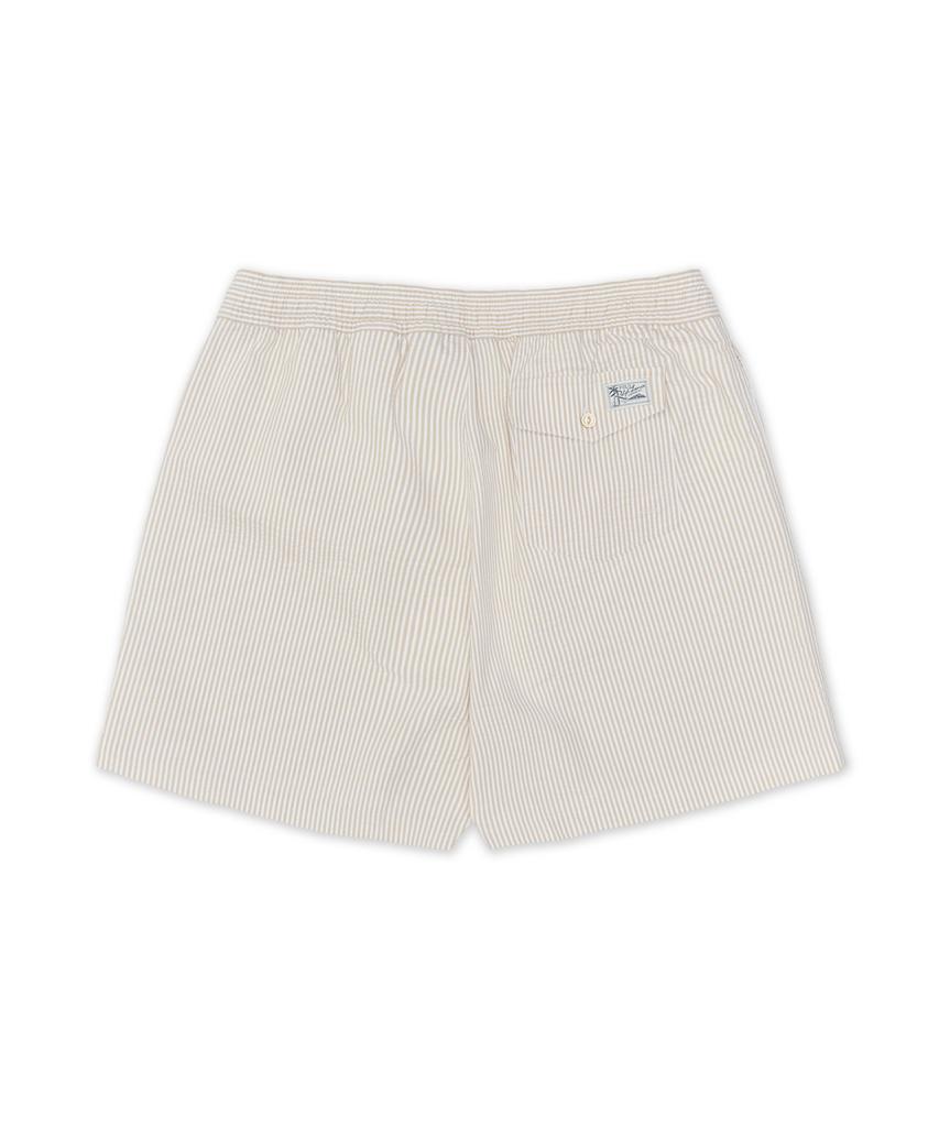 POLO RALPH LAUREN 14.6Cm Traveler Classic Swim Trunks - Beige/Khaki