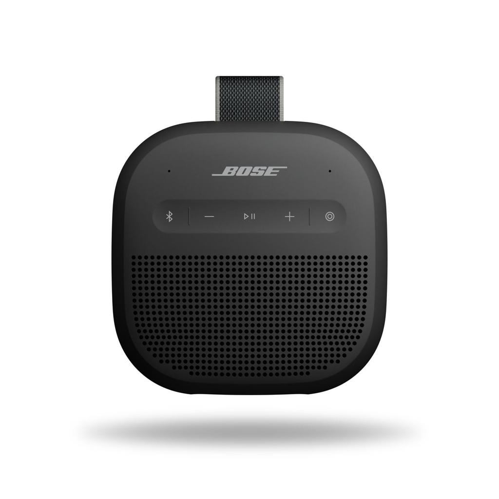 Bose SoundLink Micro Portable Speaker (2nd Generation) - Up to 12 hours of continuous playback, waterproof and dustproof, Bluetooth, compact outdoor s