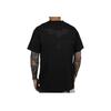 Kith Graphic Print Crew Neck Short Sleeve T-Shirt Men Tops Black KHM-032763
