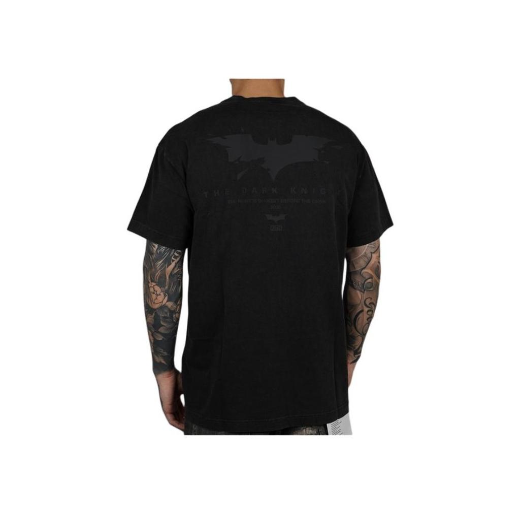 Kith Graphic Print Crew Neck Short Sleeve T-Shirt Men Tops Black KHM-032763
