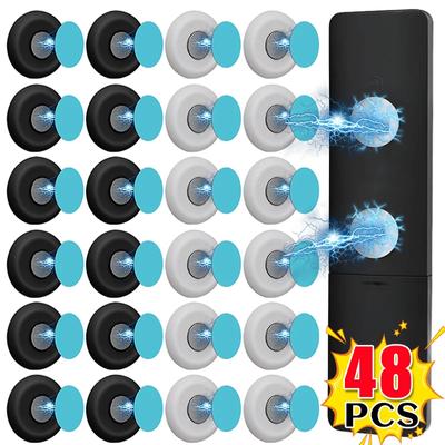 New Strong Magnetic Hooks For Remote Control Anti-Lost Wall Mount Magnet Storage Hook Holder Fridge Stickers Home Organizer Hook