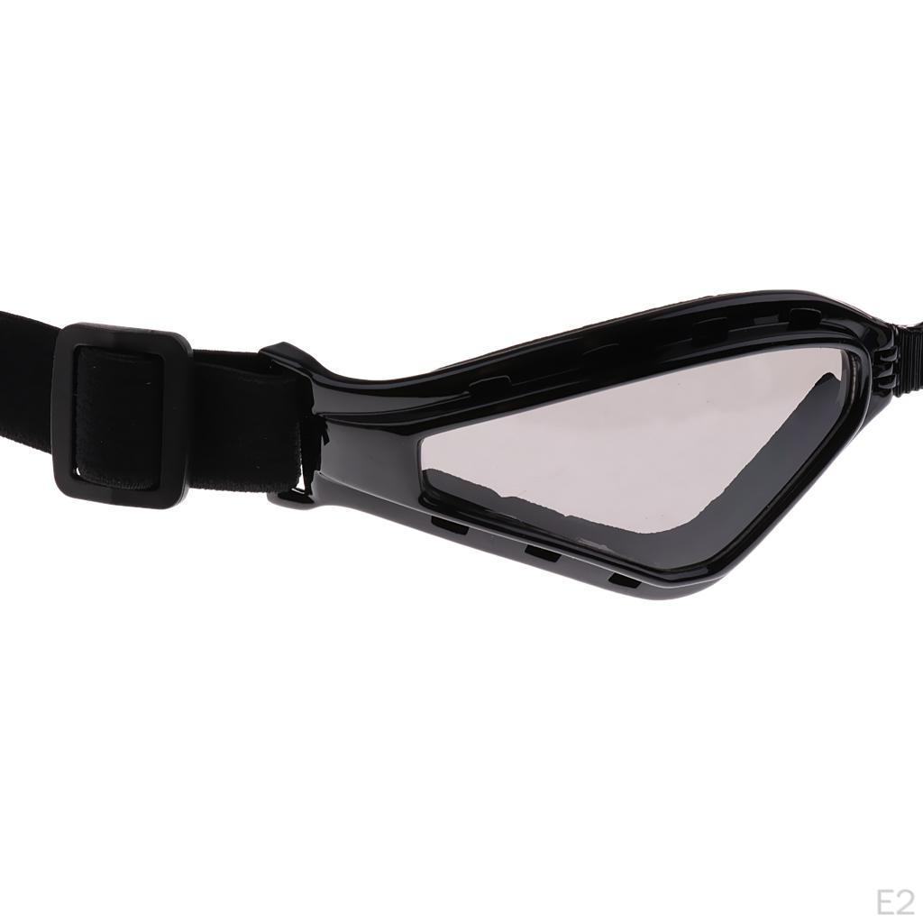 Adjustable Pet Dog Sunglasses Anti-wind Glasses Eye Wear