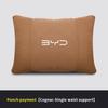 For BYD ATTO 3 Act 3 Tang F3 E6 Dmi Yuan plus Song plus ev f0 Qin Pro Car Headrest Lumbar Support cushion Soft Neck Pillow