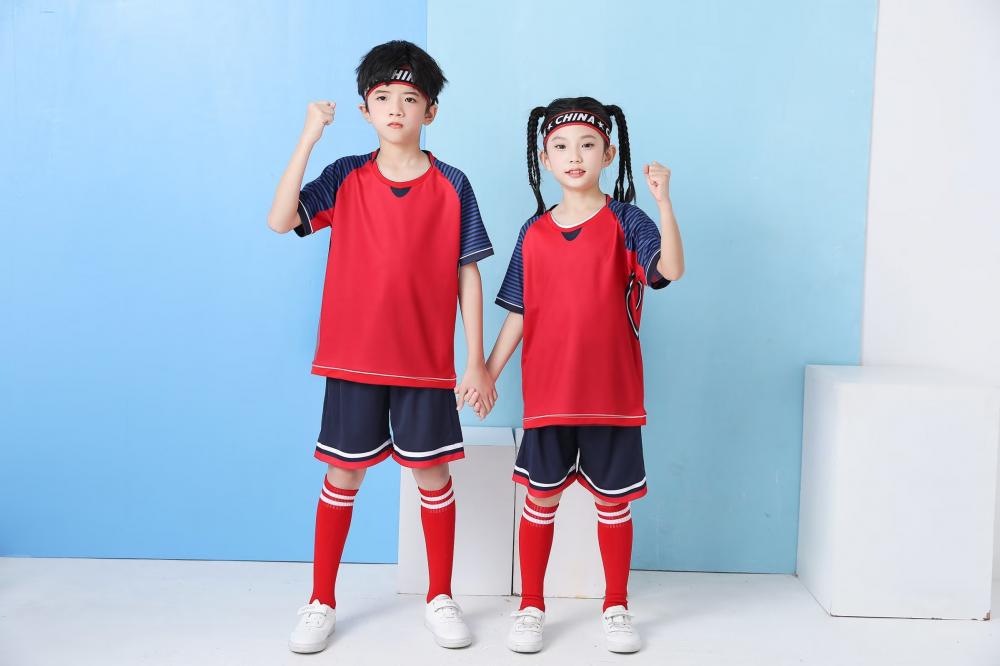 Men'S And Women'S Competition Team Sets Trendy Training Team Uniforms Kids Adults Summer Sports Short Sleeve Soccer Jersey Fb09