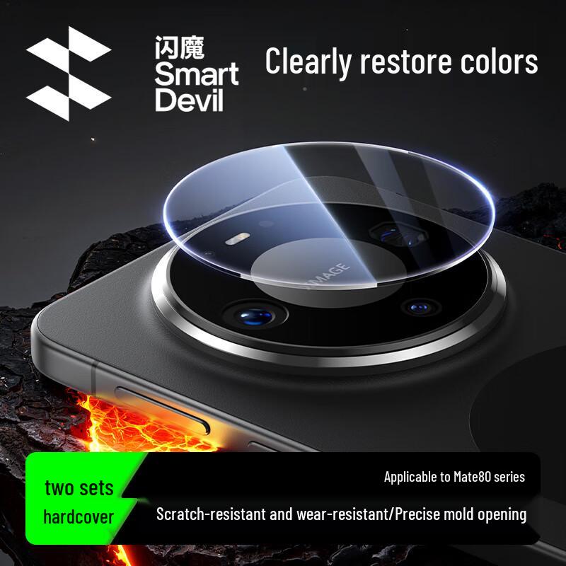 SmartDevil Huawei Phone Screen & Camera Lens Protectors