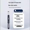 WIZTANK Taiwan Digital Interchangeable Head Adjustable Torque Wrench