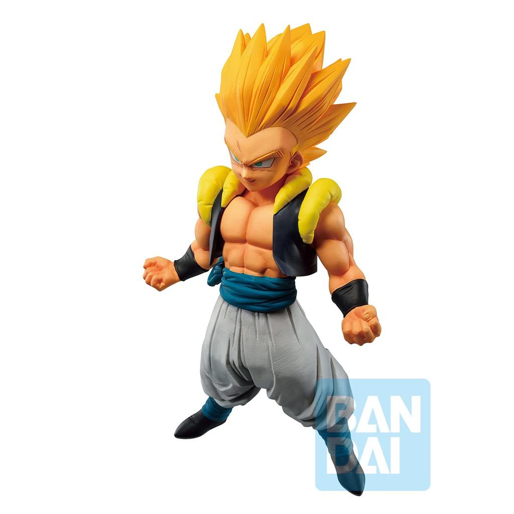 Bandai Spirits Ichibansho Ichibansho Dragon Ball Z Super Saiyan Gotenks (Vs. All Beasts) Figure