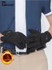 Ba Chi Long Non-slip, Wear-resistant Velvet Equestrian Gloves for Men and Women - Perfect for Autumn and Winter Horse Riding.