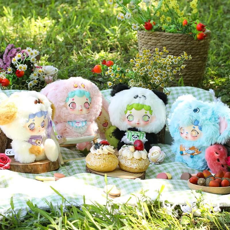 

Wonderfullruri Animal Stealth Op Vinyl Plush Blind Box Trendy Backpack Decor Pendant Mystery Boxes Surprise Girl Gifts Random-1pc