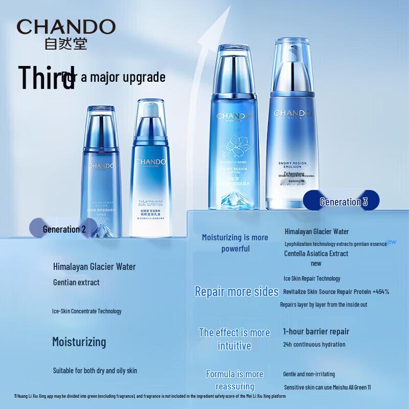 CHANDO Snow Region Ice Muscle Hydrating Toner 160ml