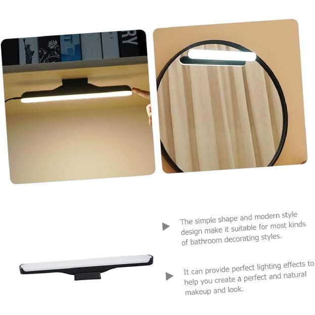 Closet Light Under Cabinet Light Battery Operated Led Vanity Mirror Led Light Bar for Bedroom Under Shelf Lighting