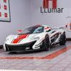 Jiaye VB24335 P1 Alloy Model Car - Pull-back Toy with Sound & Light Effects