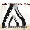 Express Garden High Manganese Steel Folding Hand Saw for Woodworking and Outdoor Use