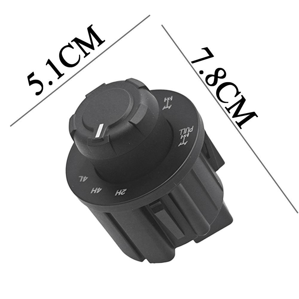 AL3Z-14B166-BA fits 09-14 Ford F150 drive switches, electronic locker switches, and knobs.