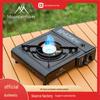Mountain Guest Light Fire Card Stove | Portable Outdoor BBQ Grill & Camping Tea Brewer