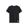 Li Ning Casual Sports Round Neck Short Sleeve T-Shirt Men Tops Black AHSR587-3