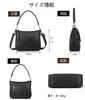 Kimura Kobo Shoulder Shoulder Smartphone Shoulder Accessory 004 Women's Bag, Handbag, Small, Crossbody, Bag, Lightweight, Leather, Waterproof, Bag,