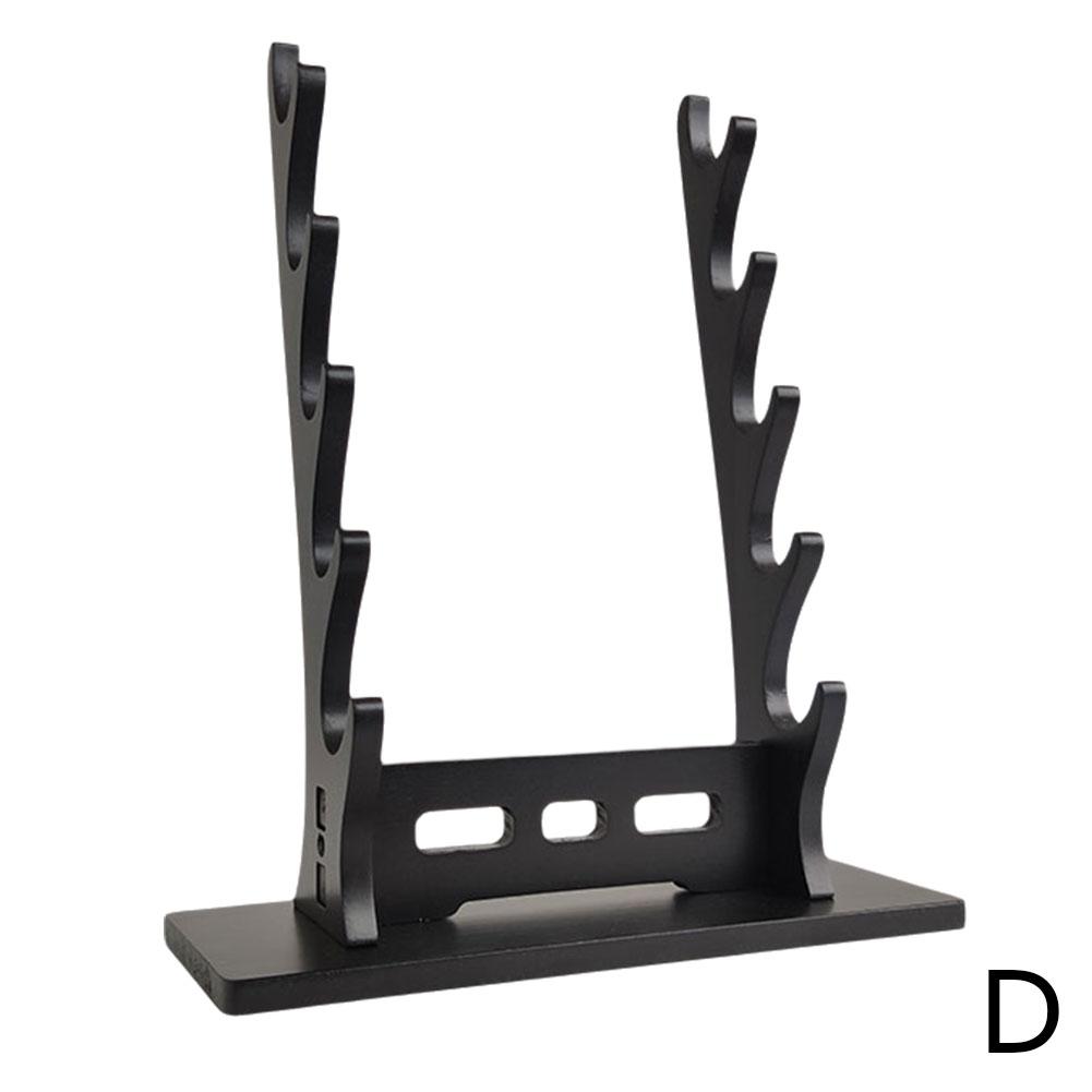 Stand Wooden Katana Storage Shelf Support Holder Samurai Rack Decoration Real size Sword Display Organizer Japanese Room Ka M0B3