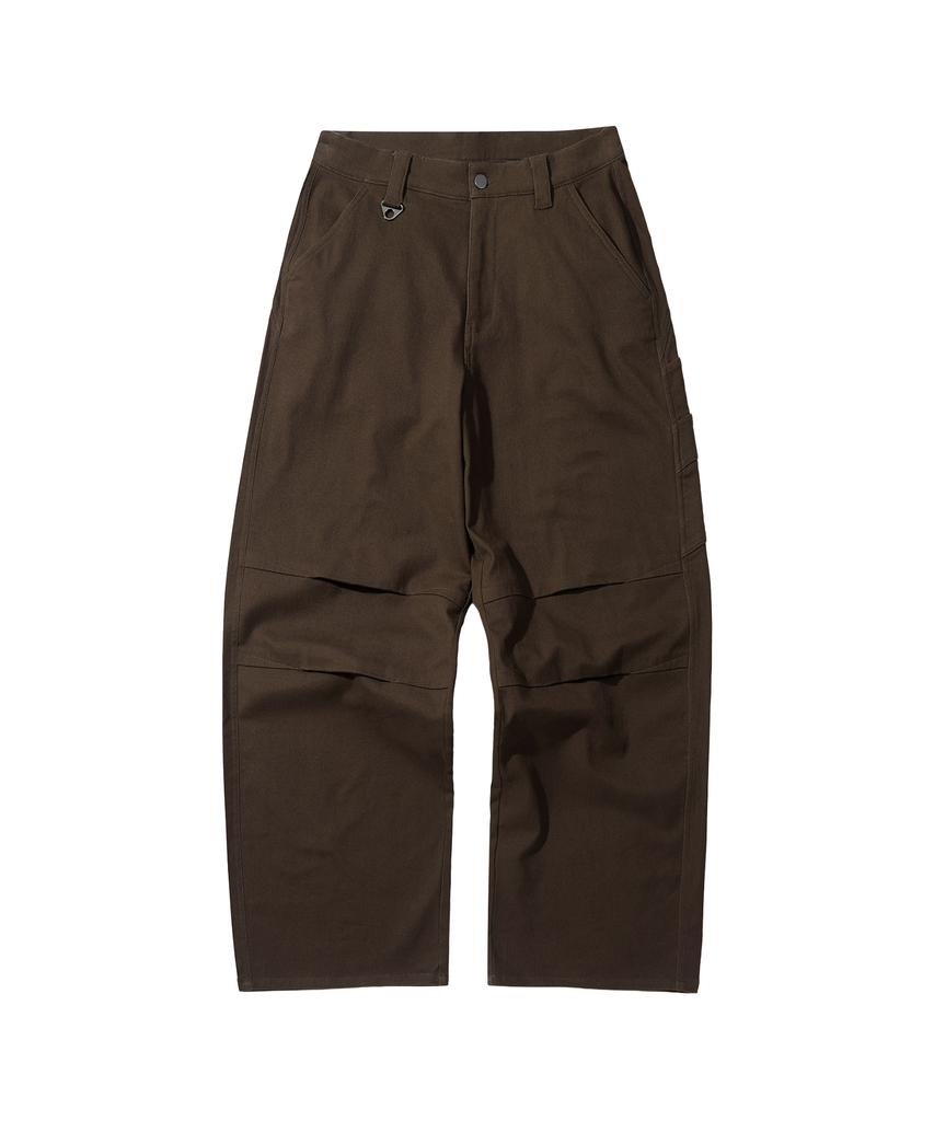 Sekeonmonollogeu Cotton Bolt Work Pants [Brown]_Sept081Brownsept069Brown